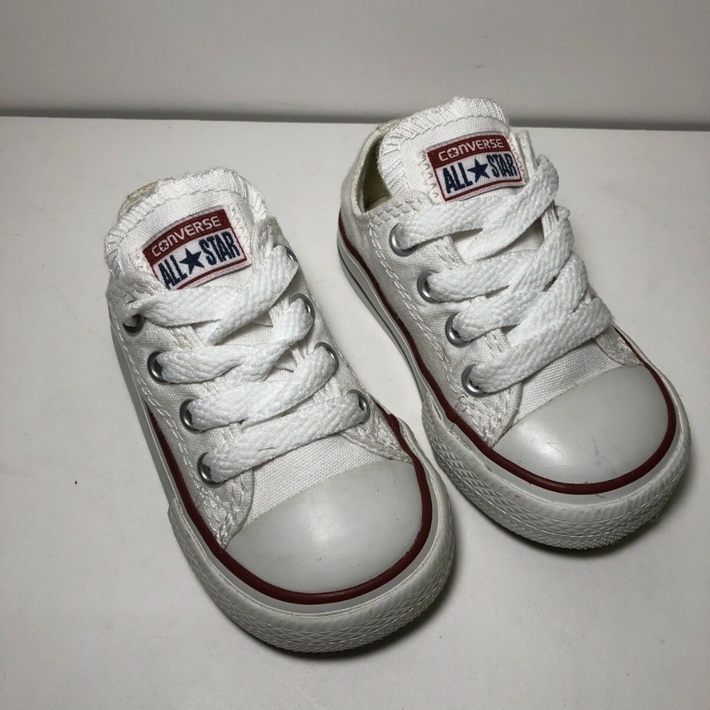 CONVERSE All Star Low Shoes White Baby